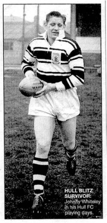 Johnny Whiteley